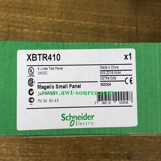 Schneider 4 Lines Text Panel XBTR410