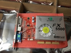 VGA CARD FX5500 AGP