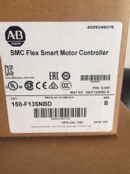 ALLEN BRADLEY SMC FLEX SMART MOTOR CONTROLLER 150-F135NBD SER B